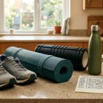 weekly zone 2 running plan with recovery for busy moms