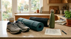 weekly zone 2 running plan with recovery for busy moms