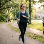 zone 2 running for moms at an easy morning pace