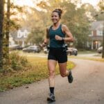 Marathon training for moms during a 2026 morning run